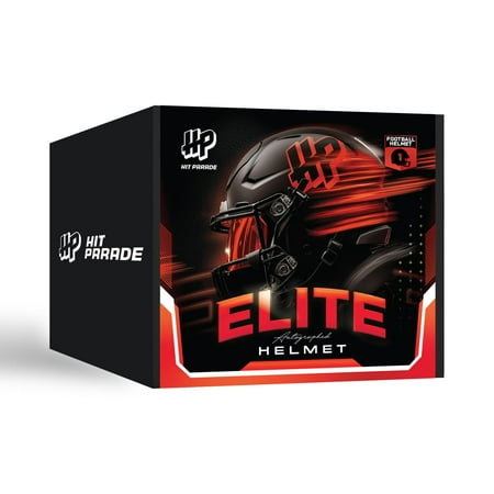 2025 Hit Parade Autographed Football Helmet Elite Series 2 Hobby Box
