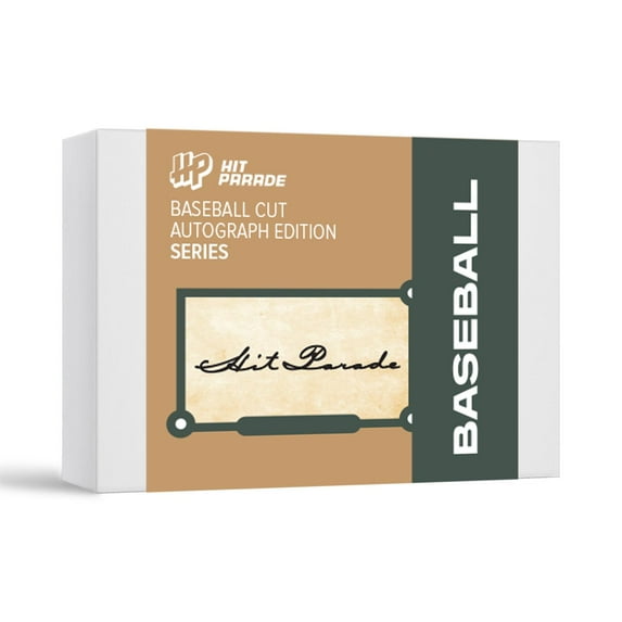 2025 Hit Parade Baseball Card Cut Autograph Edition Series 1 Hobby Box