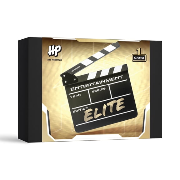 2025 Hit Parade Entertainment Elite Series 1 Hobby Box