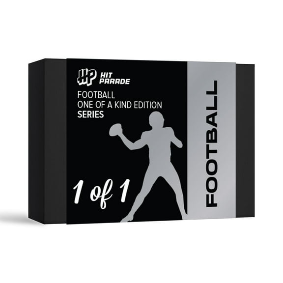 2025 Hit Parade Football Card One Of A Kind Series 4 Hobby Box