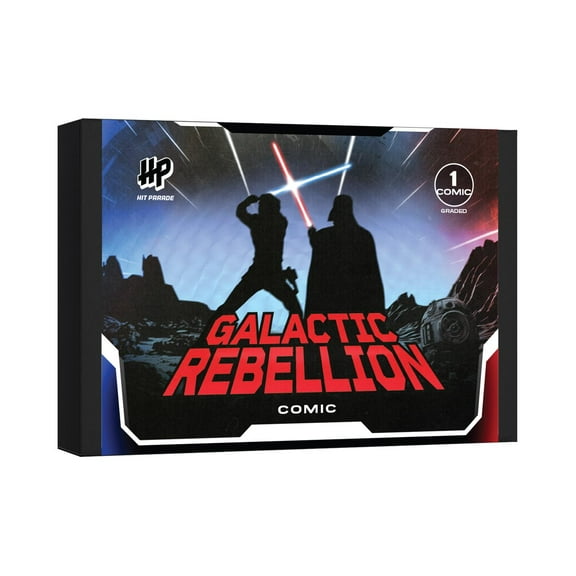 2025 Hit Parade Graded Comic Galactic Rebellion Series 5 Hobby Box