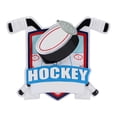 thumbnail image 1 of 2026 Hockey Ornament to Personalize, Hockey Gift Idea, Hocky Christmas Tree Ornaments for Boys or Girls, Includes Hangtag and Gift Box, 1 of 5