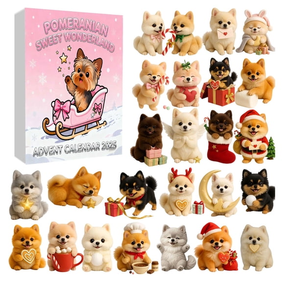 2025 Holiday Advent Calendar, Digital Wall Hanging Decor for Family Countdown to Christmas