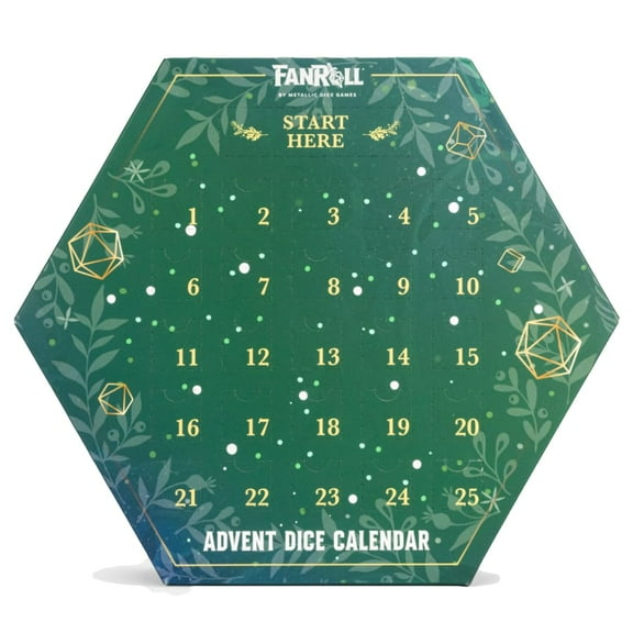 Fanroll: Holiday Dice Advent Calendar 2025