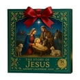 thumbnail image 1 of 2025 Holiday Interactive Advent Story Countdown Calendar Daily Devotional Activity Based Christmas Season, 1 of 6
