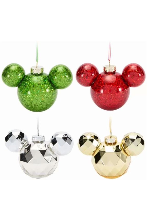 Disney Mickey Mouse Icon Ornament Set