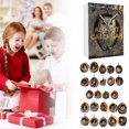 thumbnail image 1 of 2025 Hole Animal Advent Calendar - Hollow Animal Countdown Blind for Children, 1 of 7