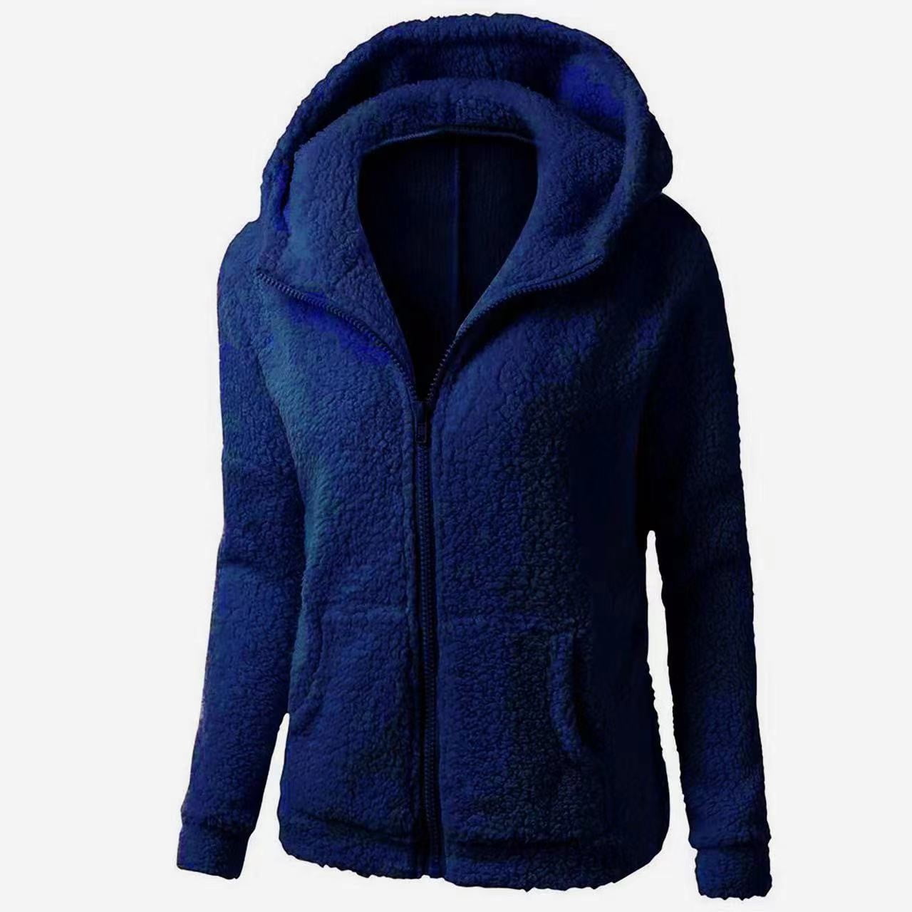KOG Damen Hoodie Winter Kapuzenpullover Oversize Baumwolle - Elegant & Warm