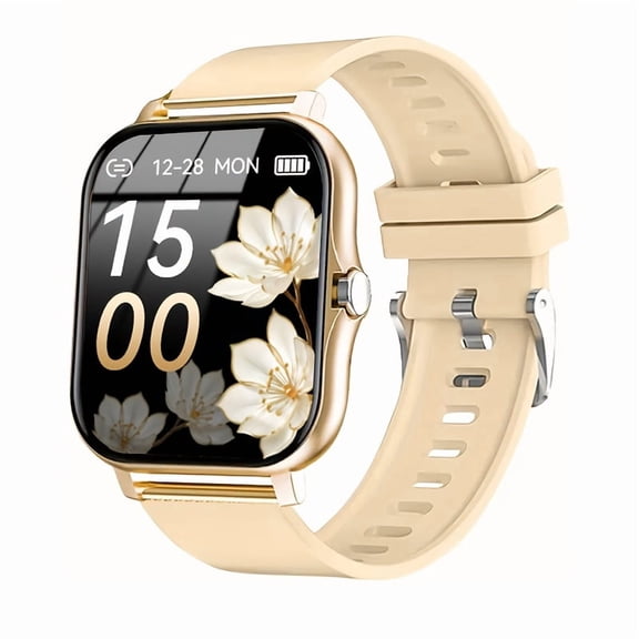 2025 Hot New 1.83" Touchscreen Twin-band Unisex Smartwatch - Make/Receive Calls, Step/Calorie Tracking, Call/Text Alerts, Wireless Connectivity, Multi-function, Perfect Halloween & Christmas