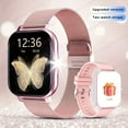 thumbnail image 1 of 1.83" HD Smartwatch: Full Touch Screen, Wireless Call, Fitness Tracker, Weather & Notifications for Android/iPhone, Unisex Holiday Gift, 1 of 20