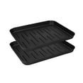 2025 Hot Sale! FNGZ Shoe Tray Multifunctional Plastic Storage Tray Pet Mat Plant Mat Flower Pot