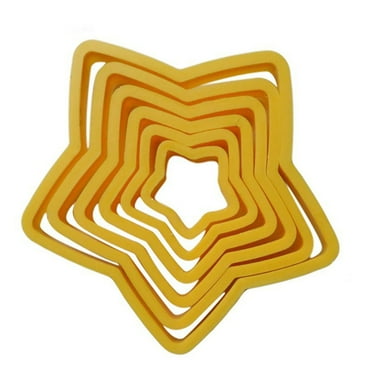 2025 Hot Sale! Pedty Christmas Tree Cookie Cutting Set Star Cookie Cutter, Kitchen Peeler, Peeler, 1X Cookie Cutter Set