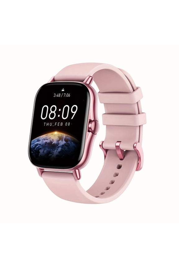 2025 Hot-Selling Unisex Smart Sports Watch | Bluetooth Call & Alerts, Multi-Sport Modes | iOS & Android Compatible, Ideal Holiday Gift