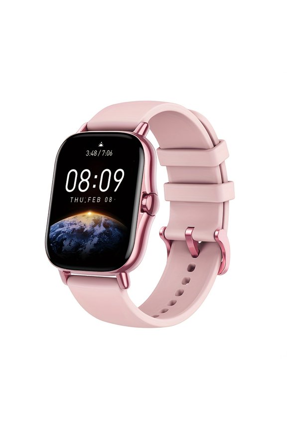 2025 Hot Selling Unisex Sports Smart Watch - Wireless Talk/Dial, Call Reminder/Rejection, Message & Multi-APP Alerts, Multiple Sports Modes, Compatible with iPhone/Android, Ideal Holiday Gift