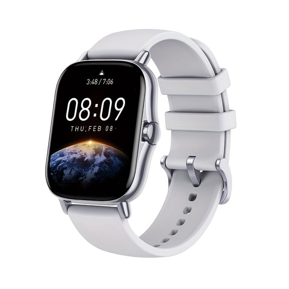 2025 Hot Selling Unisex Sports Smart Watch - Wireless Talk/Dial, Call Reminder/Rejection, Message & Multi-APP Alerts, Multiple Sports Modes, Compatible with iPhone/Android, Ideal Holiday Gift