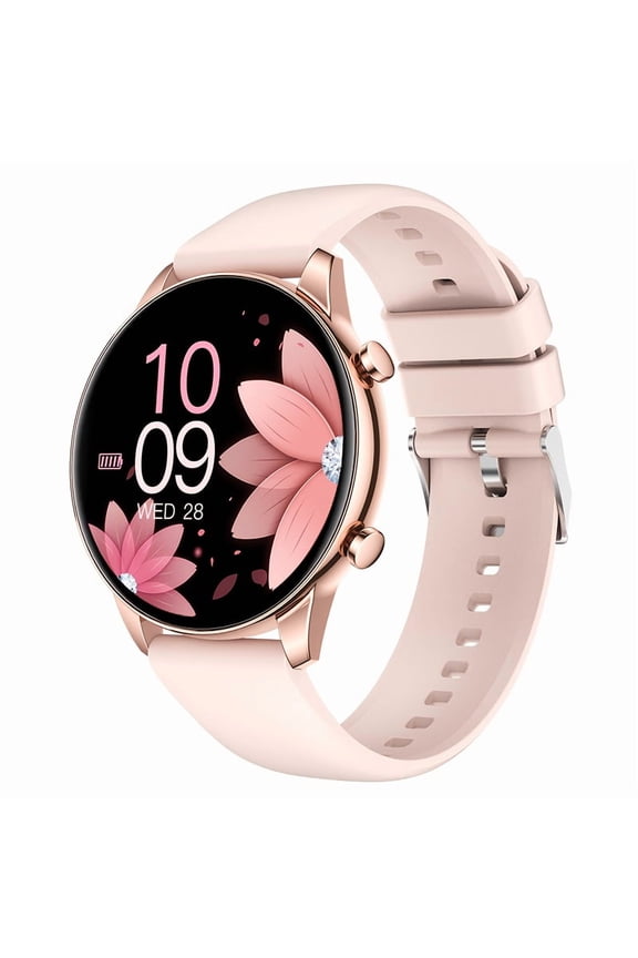 2025 Hot Unisex Round Smartwatch - 2.01'' Large Screen, Wireless Call, 100 Sport Modes, Health Tracker, for Android & iOS, Ideal Gift