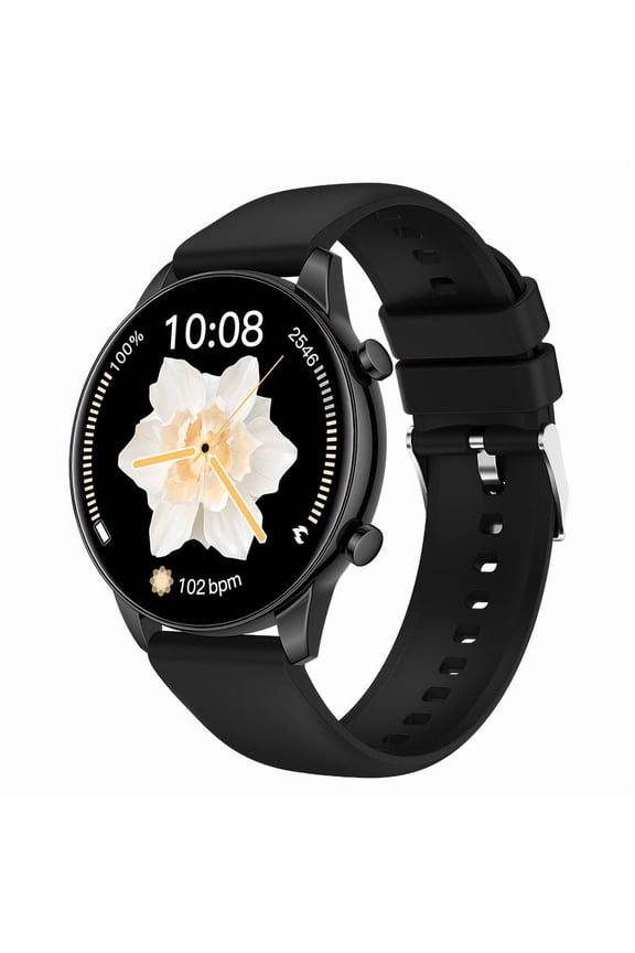 2025 Hot Unisex Round Smartwatch - 2.01'' Large Screen, Wireless Call, 100 Sport Modes, Health Tracker, for Android & iOS, Ideal Gift