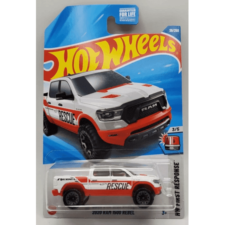 2025 Hot Wheels 2020 Ram 1500 Rebel Rescue HW First Response 39/250