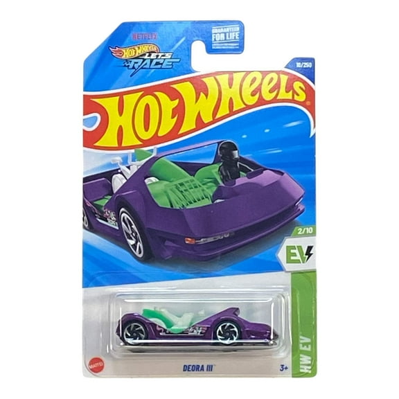 2025 Hot Wheels Deora III PURPLE #10/250 HW EV 2/10