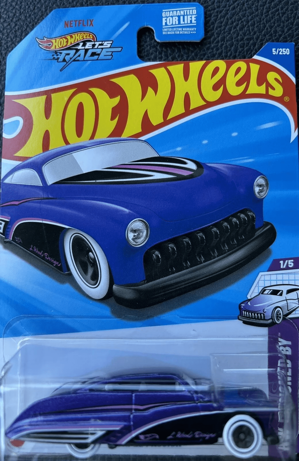 2025 Hot Wheels HW Designed By 1/5 Purple Passion 5/250