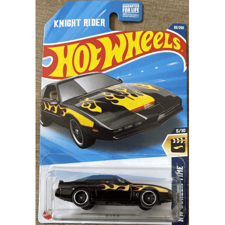 2025 Hot Wheels Knight Rider K.I.T.T Black #83/250 HW SCREEN TIME 5/10