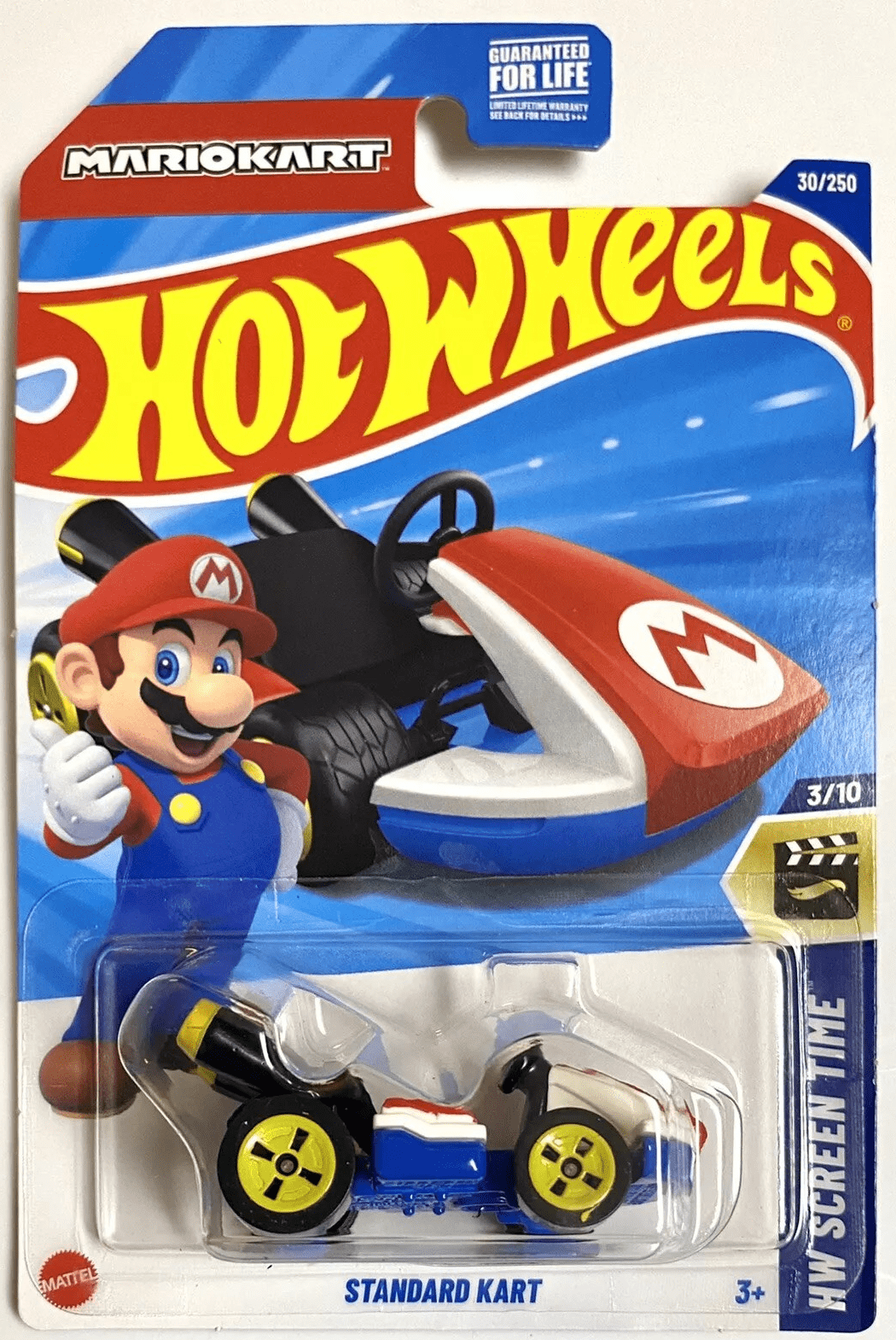 2025 Hot Wheels Mario Kart Standard Go Cart 30/250 - Walmart.com