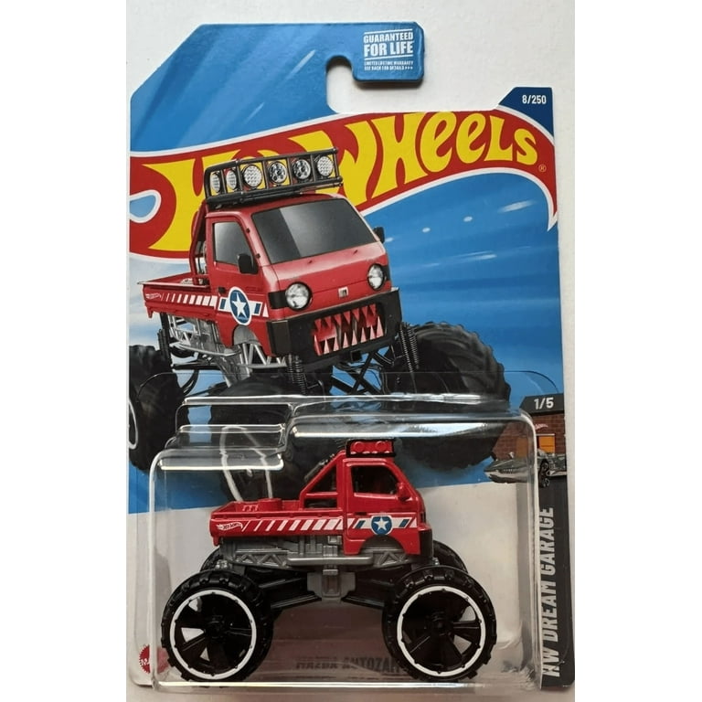 2025 Hot Wheels Mazda Autozam RED 8/250 HW DREAM GARAGE 1/5