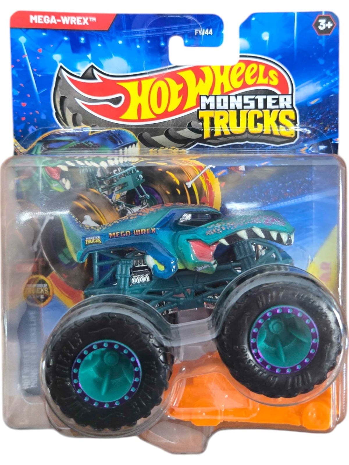 2025 Hot Wheels Monster Trucks MEGA-WREX Monstr Trucks live 6/8