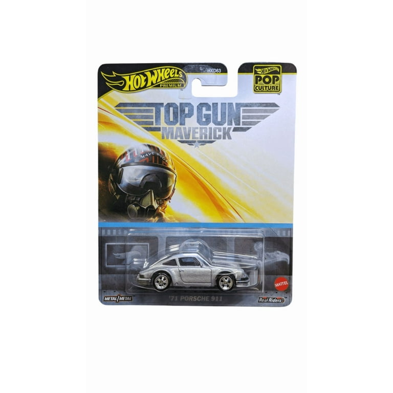 5台セット　ホットウィール　TOP GUN　'71 PORSCHE 911 2025 Hot Wheels Premium Pop Culture Top Gun Maverick '71