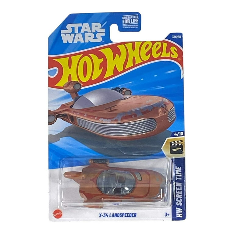 2025 Hot Wheels Star Wars Landspeeder X-34 #31/250 HW Screen Time