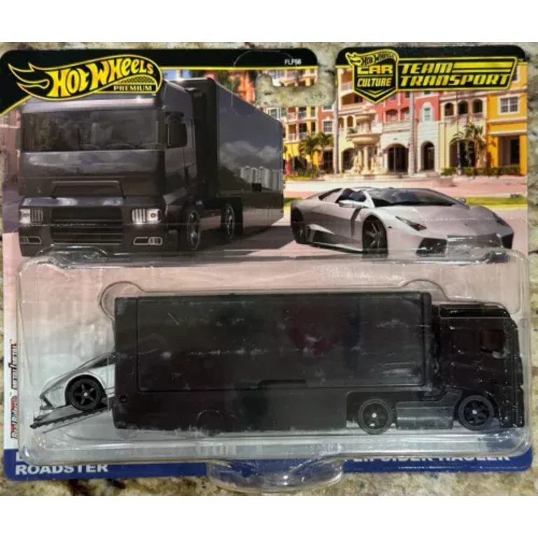 2025 Hot Wheels Team Transport Lamborghini Reventon Roadster
