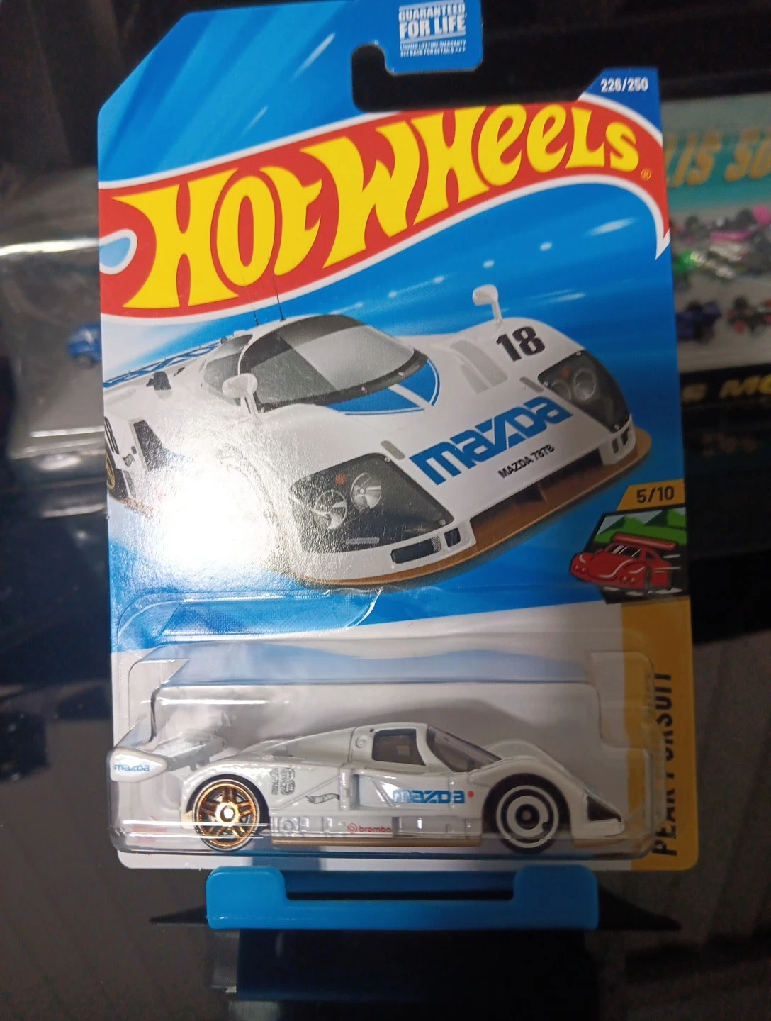 2025 Hot Wheels White Mazda 787B Peak Pursuit #226 - Walmart.com