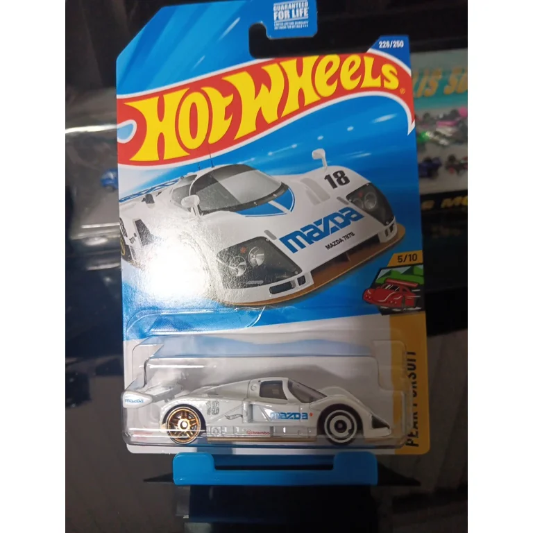 2025 Hot Wheels White Mazda 787B Peak Pursuit #226 - Walmart.com