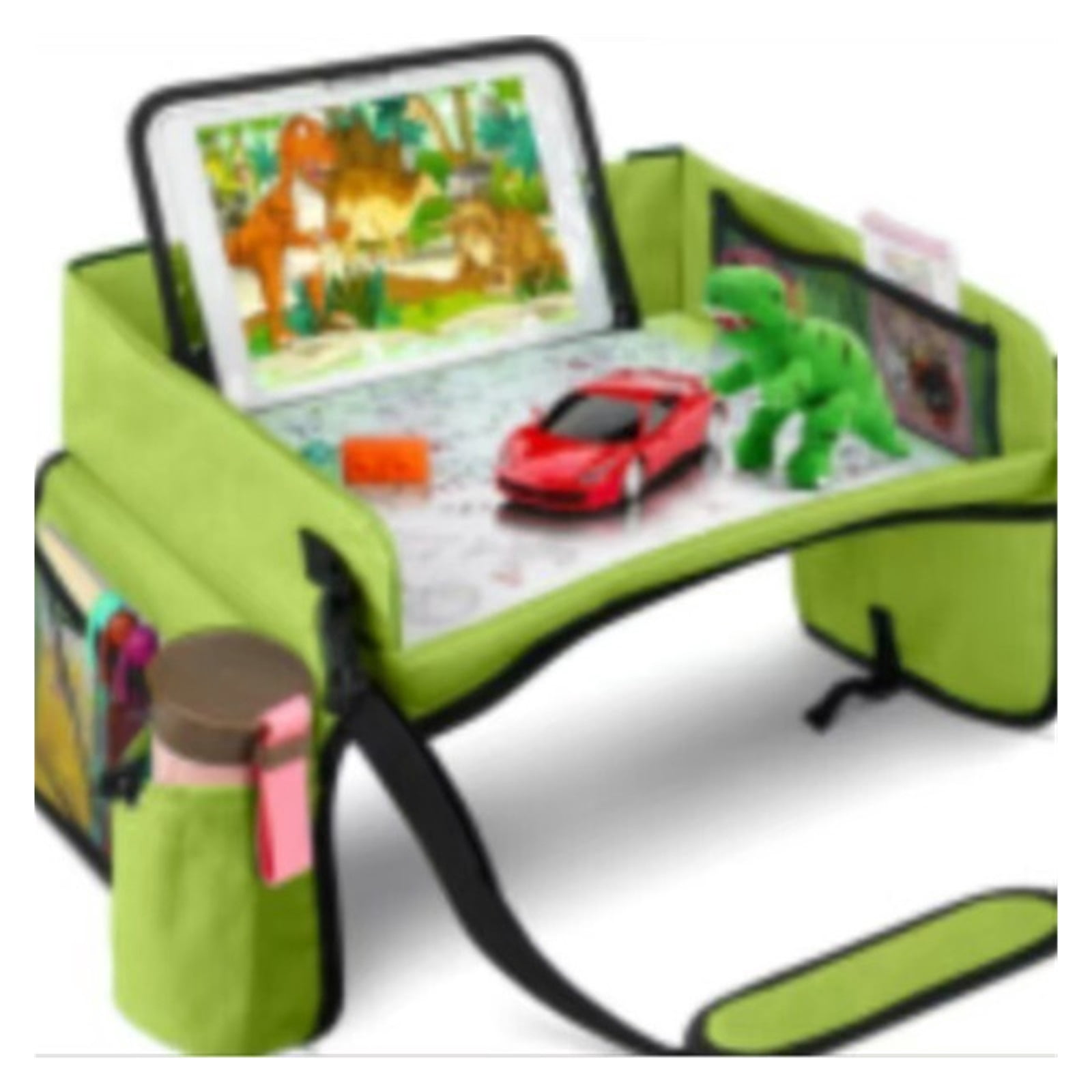 2025 Hottest Travel Car Children's Tray Storage Bag Car Seat Storage Tray Children's Toy Tray