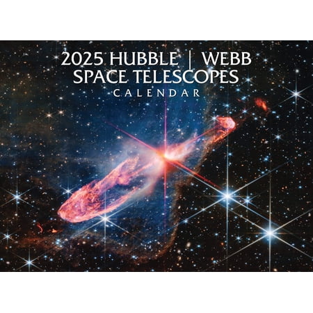 2025 Hubble | Webb Space Telescopes Calendar