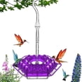 thumbnail image 1 of 2025 Hummingbird Feeders for Outdoors, Hummingbird Feeder and Built-in Ant Moat, 30 Feeder Ports, Hummingbird Feeders for Outdoors Hanging Ant and Bee Proof, 1 of 6