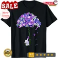 thumbnail image 1 of 2025/I'll Remember For You Purple Elephant Alzheimer's Awareness T-Shirt., 1 of 2