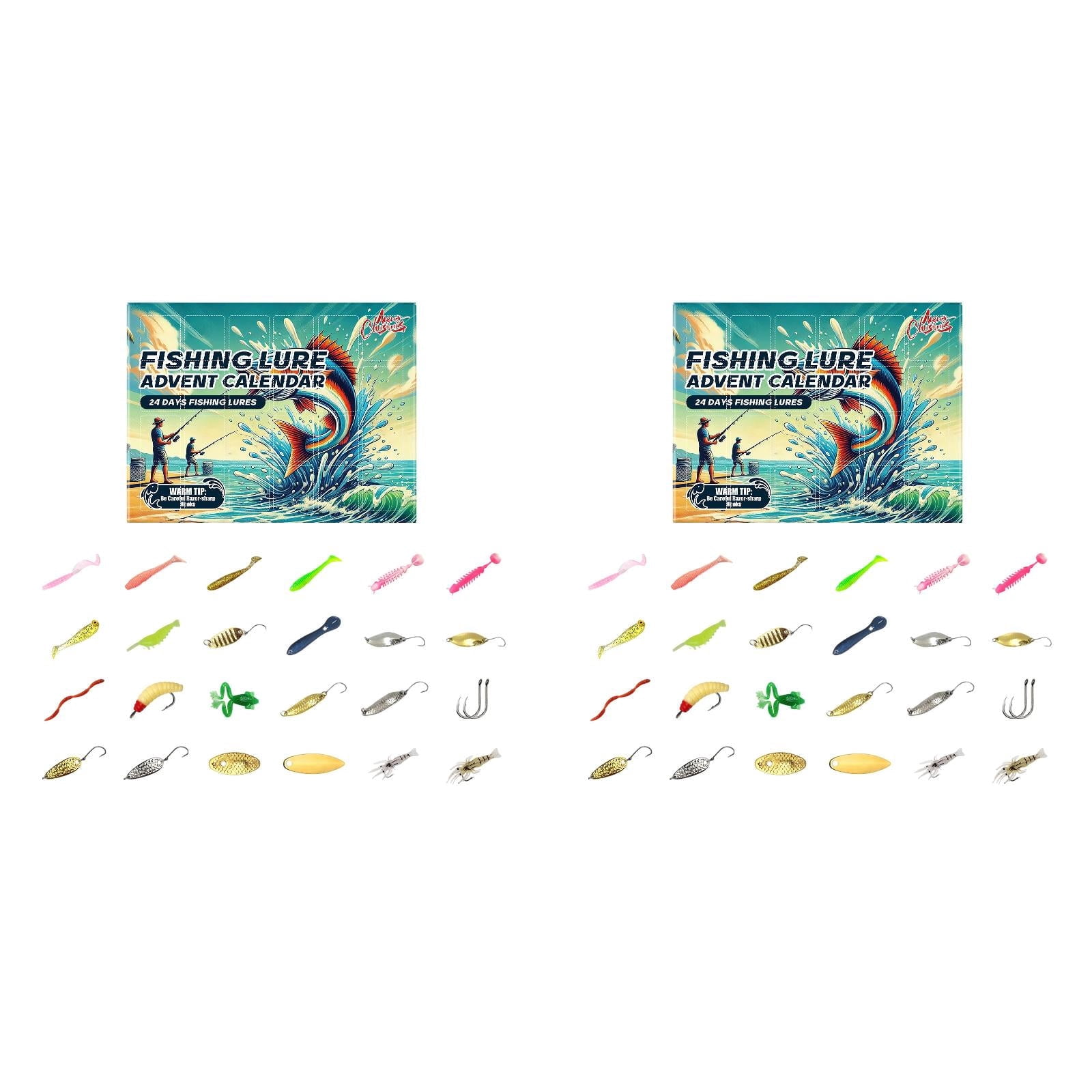 Countdown Ice Blocks 2025 Ice Advent Calendar 24 Days Countdown Ice Countdown Calendar For ...