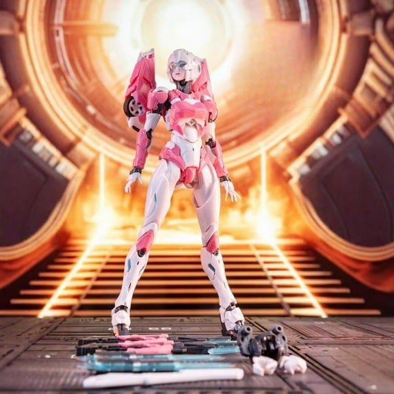 2025 In Stock M66337 M66336 Charmaine Darkened Skye Arcee Ko Robot Transformation Assembly Collect Action Figure Christmas Gift