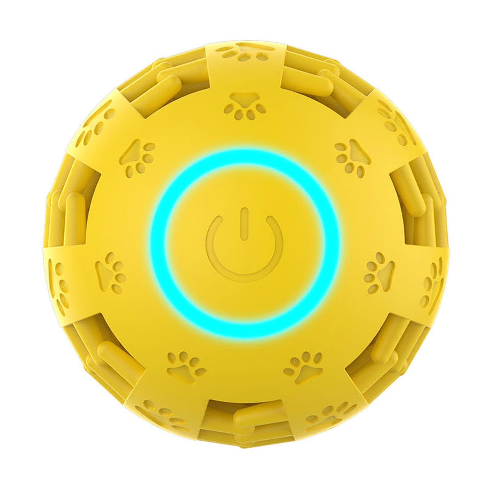 2025 Interactive Dog Toy Large Pet Sports Self Activating Bouncing Jumping Rolling for