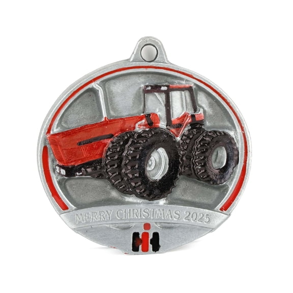 2025 International Harvester 7288 2+2 Tractor Christmas Ornament, 7th in Outback Toys Series CM-2025