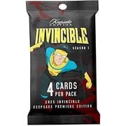 2025 Invincible Season 1 Keepsake Premiere Edition Hanger Pack