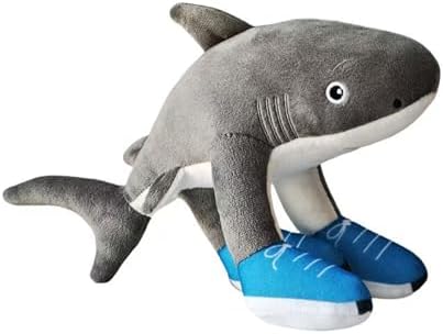 Peluche / Jouet En Peluche 'Bombardiro Crocodilo' - Style Italian Brainrot - Neuf - Sans Marque
