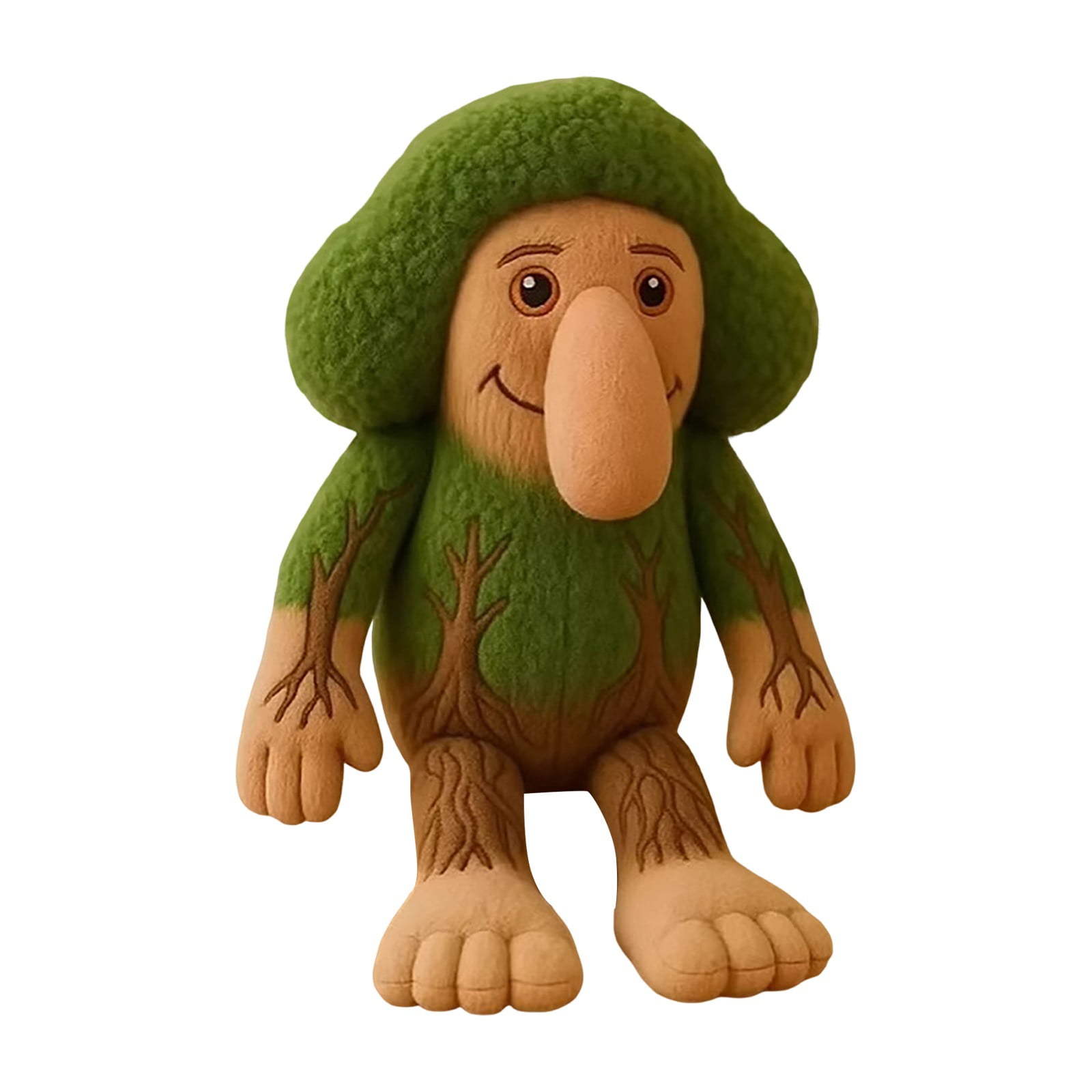 2025 Italian Brainrot Toys Brr Brr Patapim Plush Doll 7.8 Inch Italian ...