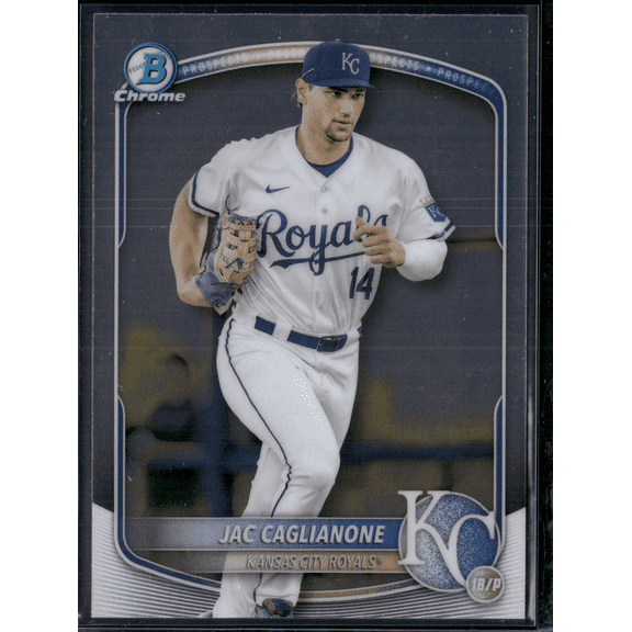 2025 JAC CAGLIANONE #BCP-103 Chrome