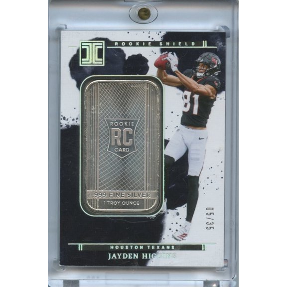 2025 Jayden Higgins Rookie