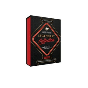 2025 Jersey Fusion Legendary Collection Hobby Box