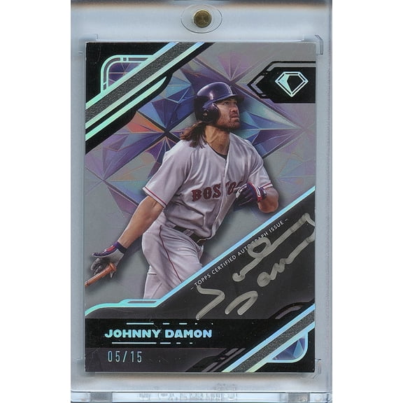 2025 Johnny Damon Diamond 10