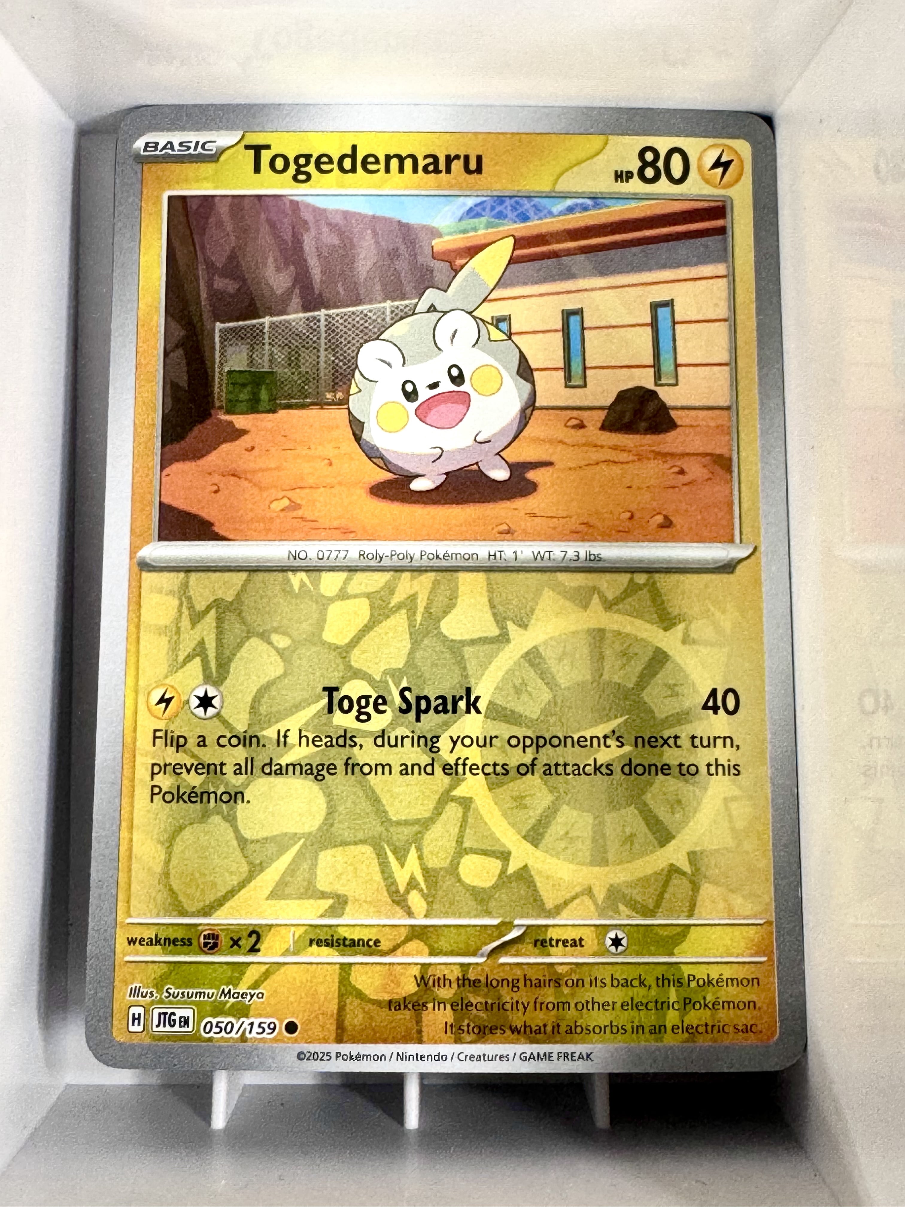 togedemaru pokemon card value Traditional Chinese] M2F Togedemaru /  090/080 AR  TCGHOBBY