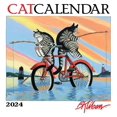 2025 KLIBAN CAT CALENDAR WITH YEAR PLANNER